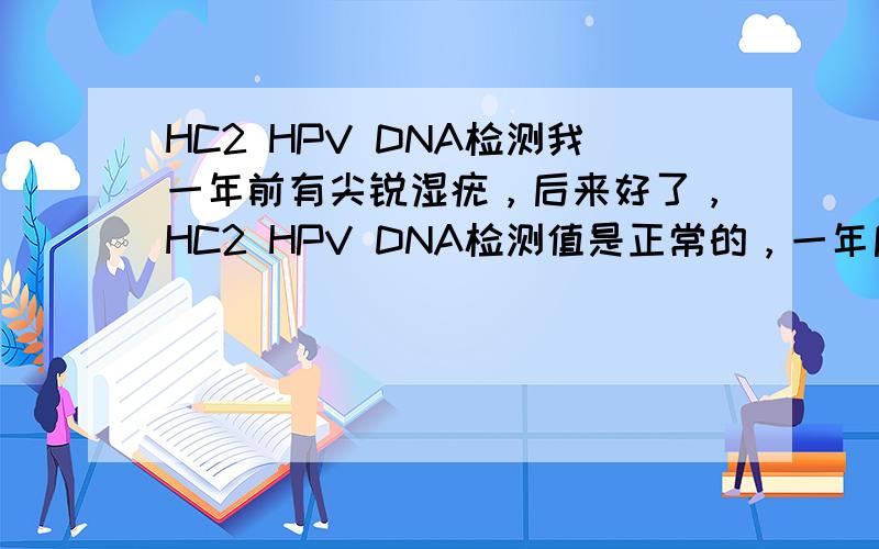 HC2 HPV DNA检测我一年前有尖锐湿疣，后来好了，HC2 HPV DNA检测值是正常的，一年后去复查，检测结果是阳性 1.16，说明我又有病毒了，那天检查的时候我发烧了，请问发烧会不会影响检查结果