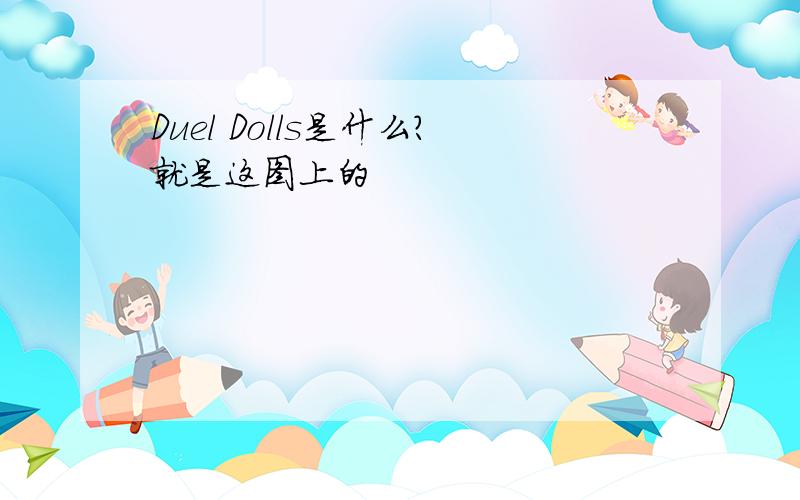 Duel Dolls是什么?就是这图上的