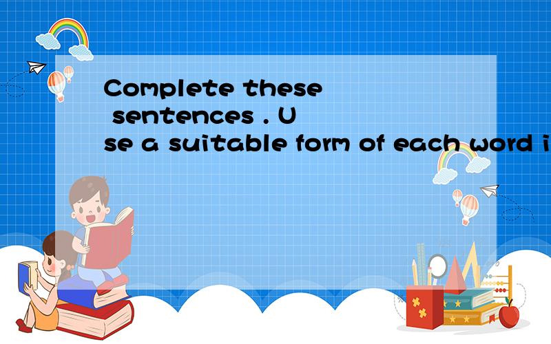 Complete these sentences . Use a suitable form of each word in the box .correction  encouragement  enjoyment  explanation  fluency  misunerstanding  progress  prnounciation 1. He isn't Chinese , but he's ______ in Chinese .2. The first lesson was ver